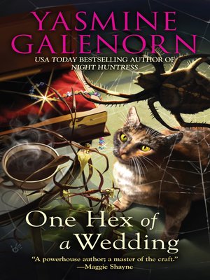 cover image of One Hex of a Wedding
